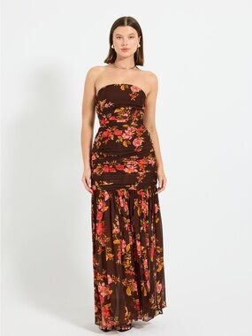 Pasduchas WREN STRAPLESS MAXI Dress
